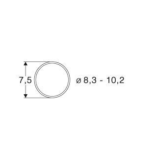 Roco H0 40068 - Haftrings.10Stk.8,3 bis 10,2mm