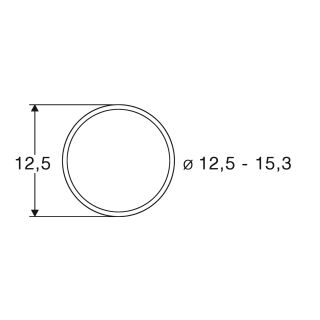 Roco H0 40075 - Haftrings.10Stk.12,5 bis 15,3m