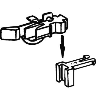 Roco H0 40287 - KK Kopf Vorentkupplung, höhenverstellbar 2 Stück