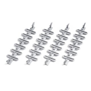 Roco H0 42611 - Isolierschienenverbinder 24 Stück