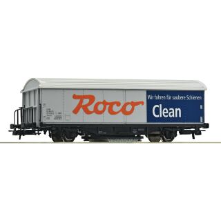 Roco H0 46400 - ROCO CLEAN Reinigungswagen