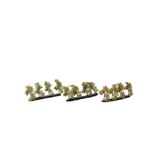 Noch Spur N,Z 21537 - Plantagenbäume mit Äpfeln