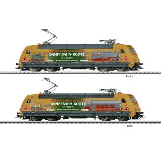 Märklin H0 39377 - E-Lok 101 088 Dampfbahn-Route (DB)