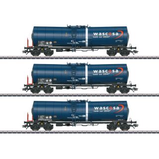 Märklin H0 47568 - Kesselwagen-Set Zacens NL (Wascosa)