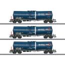 Märklin H0 47568 - Kesselwagen-Set Zacens NL (Wascosa)