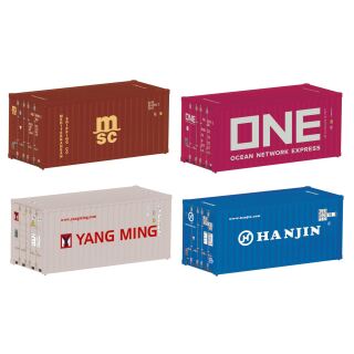 Märklin H0 76551 - Container-Set 20ft.