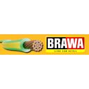 Brawa 32421 - Doppellitze 0.25 mm&sup2;, 25 m Spule, br/rt