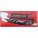 Märklin 18080 1:43 Metallguß-Serie Berliner Doppeldecker-Bus, OVP, neuwertig