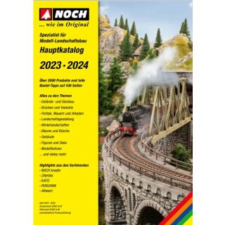 Noch 72230 - NOCH Katalog 2023/2024 Deutsch mit UVPs