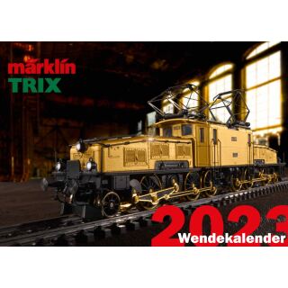 Märklin 12546 - Wandkalender Märklin/Trix23