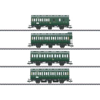 Märklin H0 42046 - Abteilwagen-Set (DB)