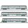 Minitrix Spur N T18263 - Wagen-Set Silberlinge (DB)