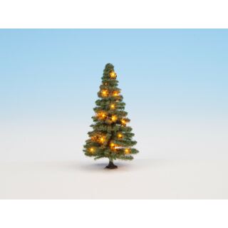Noch H0 22121 - Beleuchteter Weihnachtsbaum
