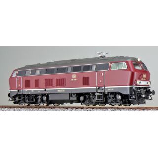 ESU 31010 - H0 BR 218 309 DB Epoche IV altrot, Sound, DC-AC