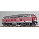 ESU 31010 - H0 BR 218 309 DB Epoche IV altrot, Sound, DC-AC