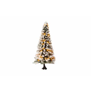 Noch 22130 - Beleuchteter Weihnachtsbaum