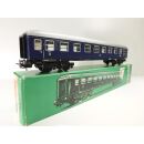 Märklin 4027 D-Zug Wagen 1. Klasse Blau Metall 24cm OVP