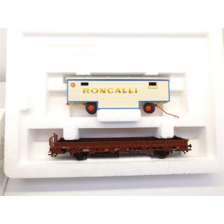 Märklin 46971 Spur H0: Zirkuswagen Roncalli - GEBRAUCHT