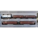 Märklin Spur H0 2848 Rohmaterial Zug Zement Lok Nr 215 analog, OVP, Gebraucht