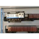 Märklin Spur H0 2848 Rohmaterial Zug Zement Lok Nr 215 analog, OVP, Gebraucht