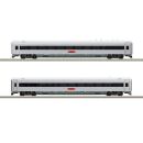 Minitrix Spur N T15161 - Personenwagen-Set 2 (Metropolitan)