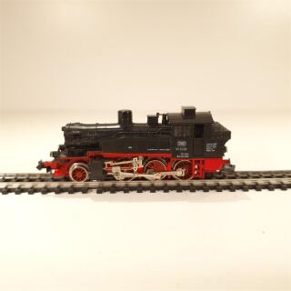 Fleischmann N 7030 Tenderlokomotive - BR 91 1001, DB, Ep. III, mit Licht, analog