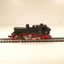 Fleischmann N 7030 Tenderlokomotive - BR 91 1001, DB, Ep. III, mit Licht, analog