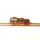 Fleischmann N 7030 Tenderlokomotive - BR 91 1001, DB, Ep. III, mit Licht, analog