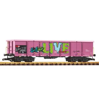Piko Spur G 37013 - Offener Güterwagen Eaos pink (SBB)