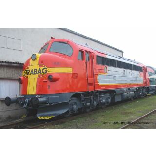Roco H0 7310008 - Diesellokomotive 749 257-2, (CD