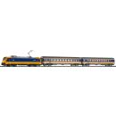 Piko H0 59016 - PSCwlan S-Set NS Personenzug BR 185 NS...