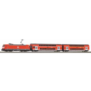 Piko H0 59102 - PSCwlan S-Set BR 146 mit 2 Dosto A-Gleis & B (DB)