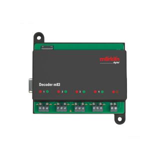 Märklin 60832 - Decoder m83 (Weichen / Signale) Gebraucht, OVP, Neuwertig