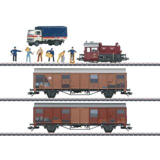 Märklin H0 26616 - Zugpackung Stückgut / Köf2 Sound (DB)