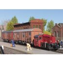 Märklin H0 26616 - Zugpackung Stückgut / Köf2 Sound (DB)