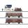 Märklin H0 26616 - Zugpackung Stückgut / Köf2 Sound (DB)