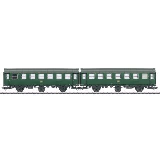 Märklin H0 43186 - Umbauwagen-Paar 2.Kl.DB (DB)