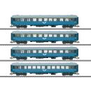 M&auml;rklin H0 43787 - Personenwagen-Set B1, 4tlg., (SJ)
