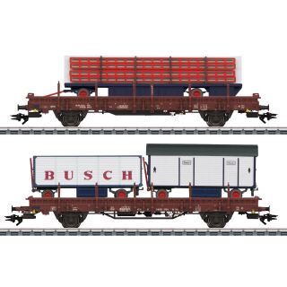 Märklin H0 45042 - Güterwagen-Set Zirkus Busch (DR)