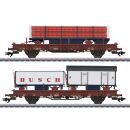 Märklin H0 45042 - Güterwagen-Set Zirkus Busch...