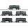 Märklin H0 46538 - Kesselwagen-Set (DR)