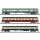 Minitrix Spur N T18275 - Schnellzugwagen-Set 2 FD 1922 (DB)