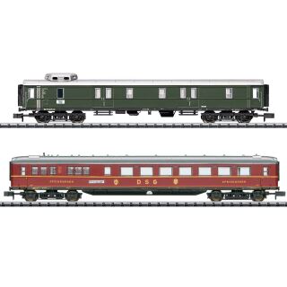 Minitrix Spur N T18286 - Schnellzugwagen-Set 1 (DB)