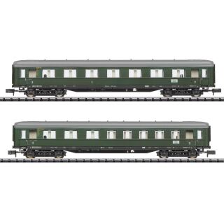 Minitrix Spur N T18287 - Schnellzugwagen-Set 2 (DB)