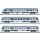 Minitrix Spur N T18289 - Wagen-Set Regionalexpress (TRI)