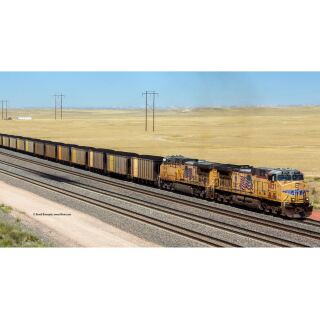 Trix H0 T24903 - US Hopper Car-Set (UP)