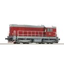 Roco H0  AC 7320003 - Diesellokomotive Rh T 466.2, (CSD)