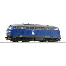 Roco H0  AC 7320025 - Diesellokomotive 218 056-1, (Press)