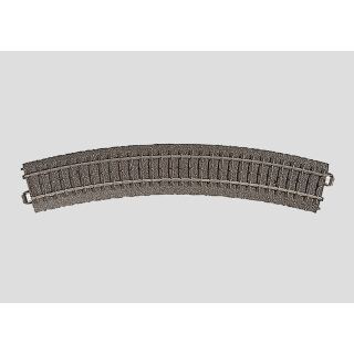 Märklin 24230 - C-Gleis gebogen R2 (437,5 mm) 30° GEBRAUCHT 1 Stück, ohne OVP