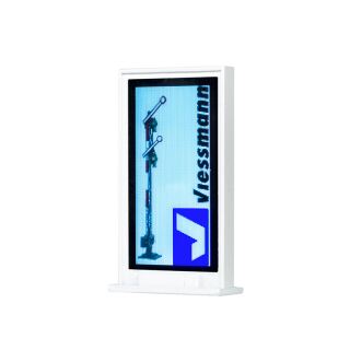 Viessmann 1394 - H0 LCD Werbetafel, einseitig